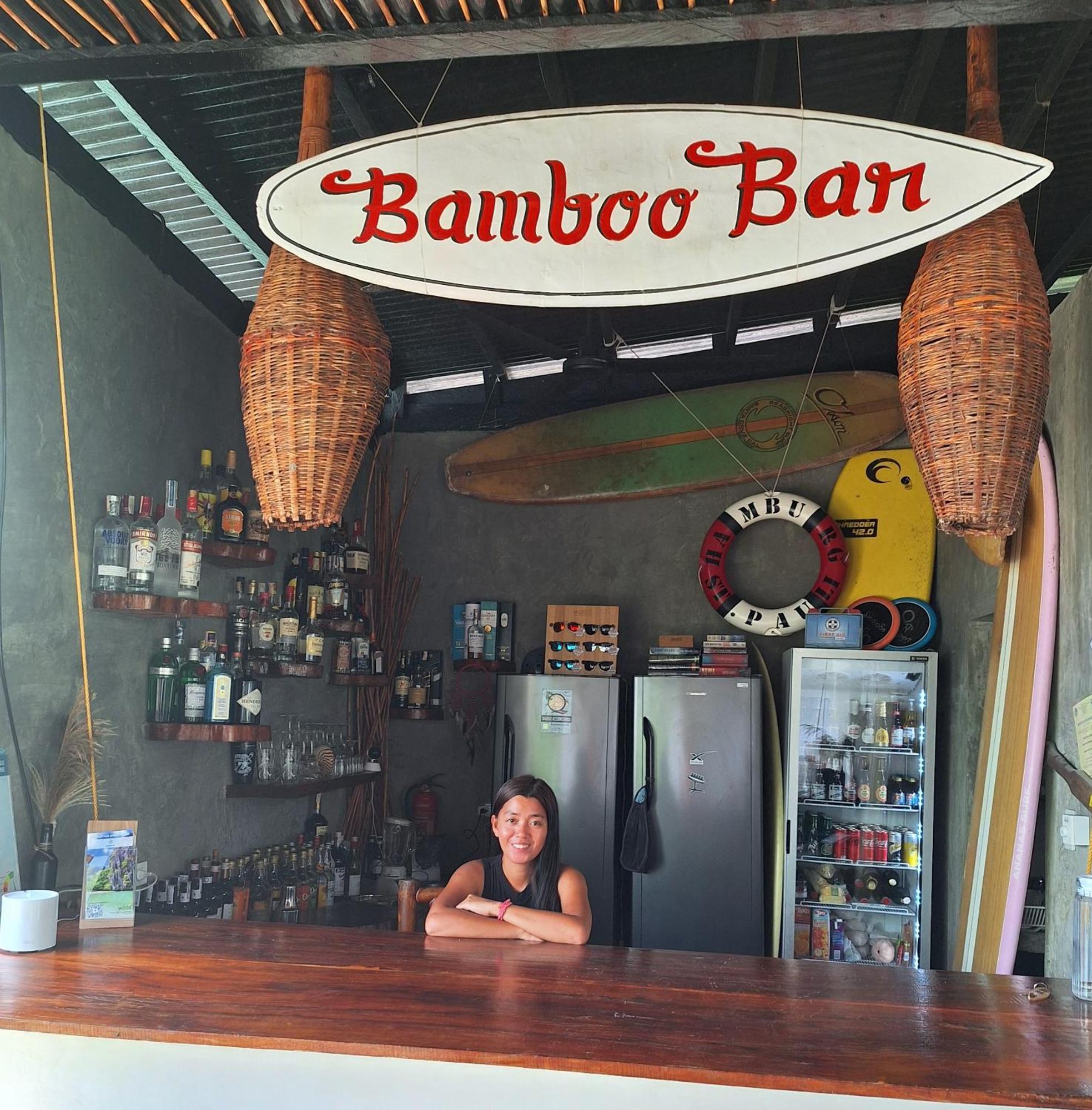 Bamboo Surf Beach San Isidro  Dış mekan fotoğraf